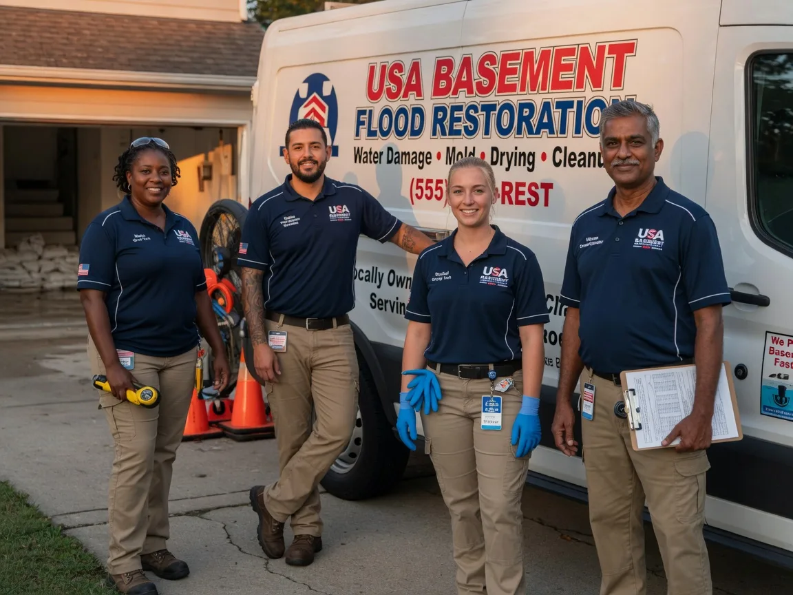 Basement Flood Cleanup company in Fulton, MS